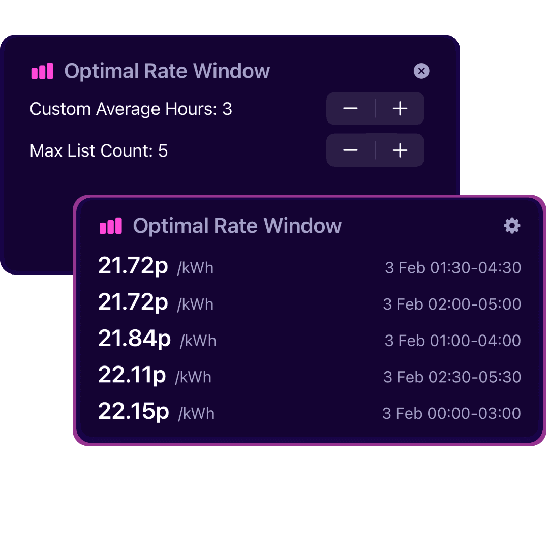 Laundry & appliances Octomiser screen