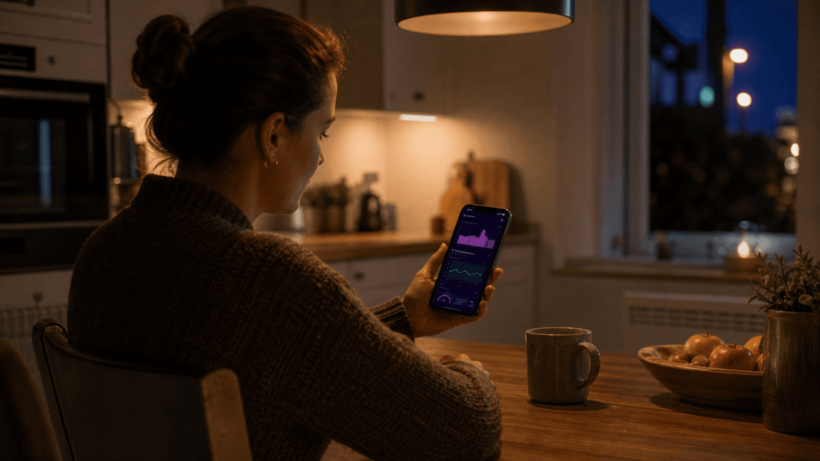 Bill review & insights lifestyle scene
