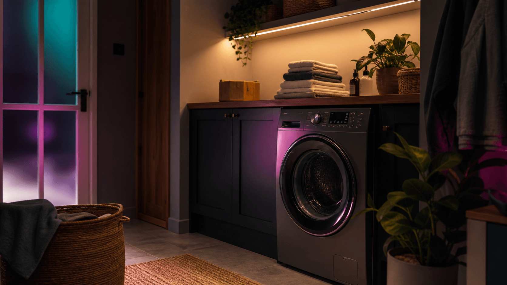 Laundry & appliances lifestyle scene